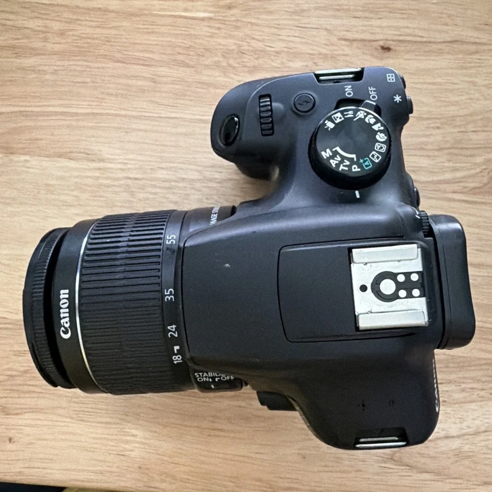 Canon EOS Rebel T6 DS126621 DSLR w/EF Zoom Lens 58mm Package- See Decription